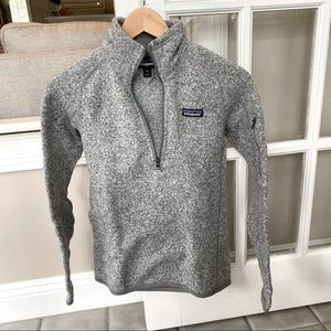 {Patagonia} Women’s Better Sweater 1/4 zip pullover in XS